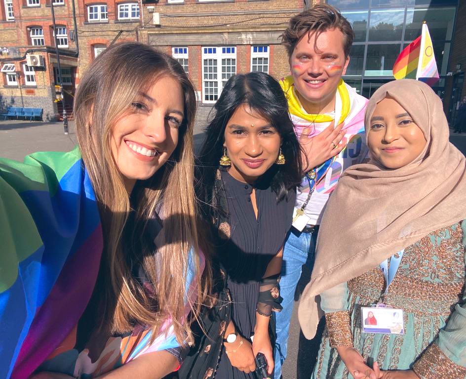 Yamina B tweet media