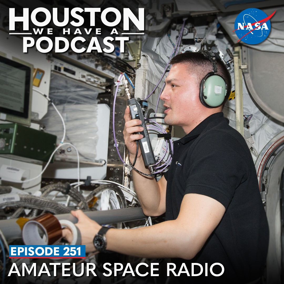NASA STEM (@nasastem) on Twitter photo Calling all amateur radio enthusiasts!🎙️
Did you know <a href="/NASA_Astronauts/">ARCHIVED NASA Astronauts</a> on the <a href="/Space_Station/">International Space Station</a> use amateur radio to chat with students? "Houston, We Have a Podcast" has the scoop on the @ARISS_status project & how it inspires students to pursue STEM.
nasa.gov/johnson/HWHAP/… Calling all amateur radio enthusiasts!🎙️
Did you know <a href="/NASA_Astronauts/">ARCHIVED NASA Astronauts</a> on the <a href="/Space_Station/">International Space Station</a> use amateur radio to chat with students? "Houston, We Have a Podcast" has the scoop on the @ARISS_status project & how it inspires students to pursue STEM.
nasa.gov/johnson/HWHAP/…