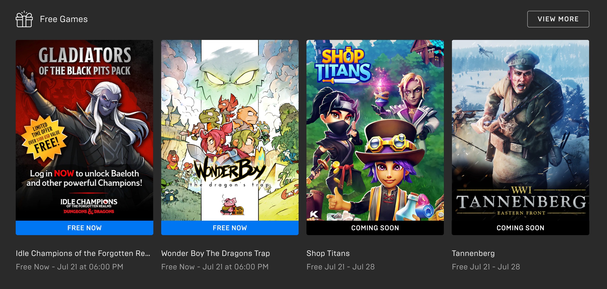 Nuevo juego gratis a la Epic Games Store