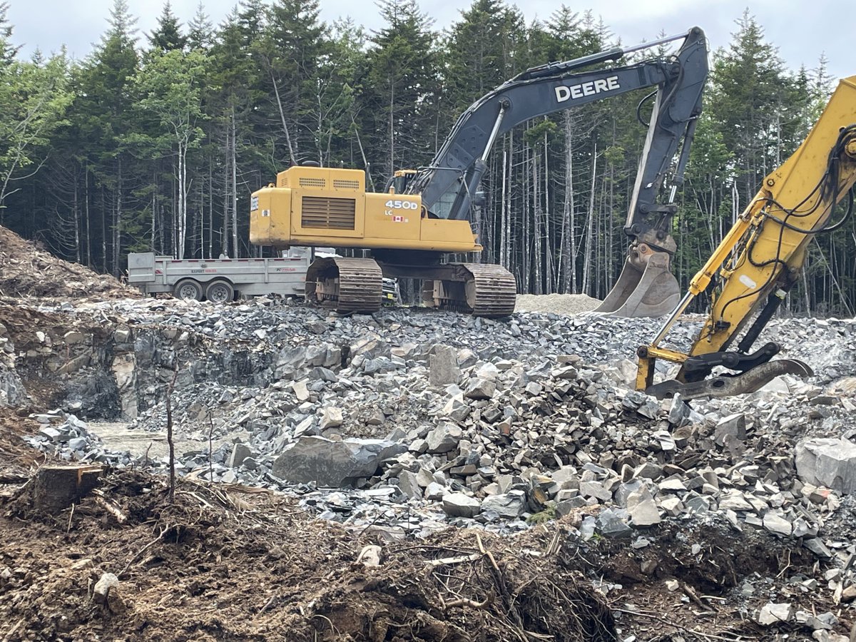 Ground has been broken on our latest and greatest project! Very excited to unveil this one as it goes along. Keep watching for progress pics! #newbuild #garberconstruction  #newhousebuild