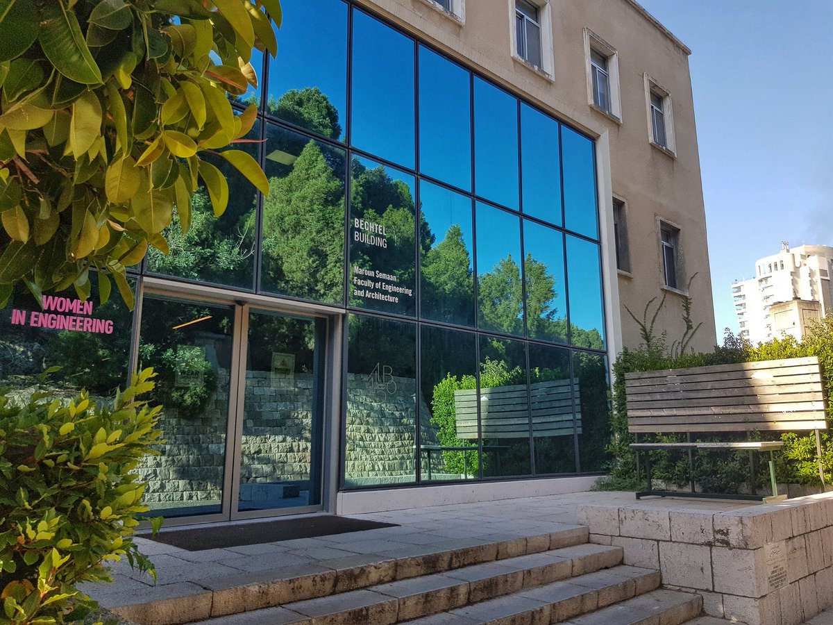 Hani_AlJamal1's tweet photo. 📸 @AUB_Lebanon @MSFEA_AUB https://t.co/3dUt2Futbu