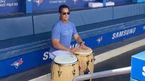 sheldon__2's tweet image. BREAKING: After successfully keeping him away from Rogers Centre during last night's game, former Toronto Blue Jays manager Charlie Montoyo has broken into the ballpark and has barricaded himself inside the Blue Jays dugout for "just two more songs", sources tell @RebelNewsOnline