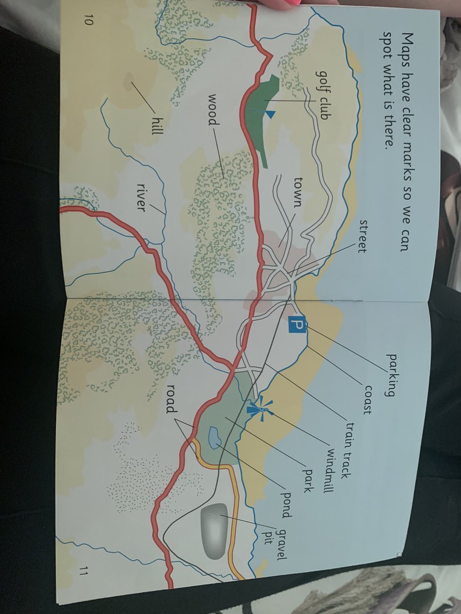 As a #geography teacher, I was excited to see that my 5yo has this as one of her reading books this week! Start them young! 😃