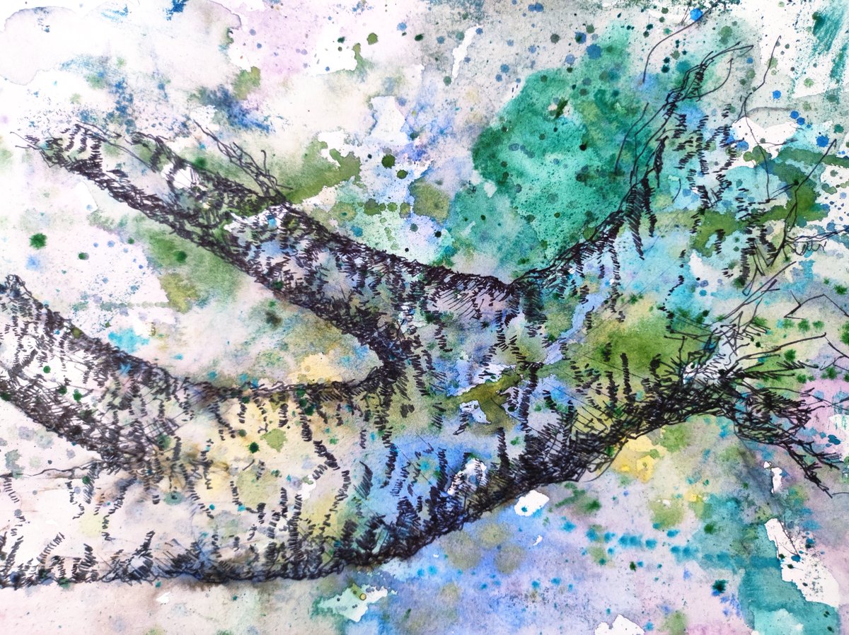 NewArtSquare's tweet photo. Susurrus, ink, and watercolor artwork
#susurrus #Belfast #ArtistOnTwitter #inspired https://t.co/33BIAnRjYb