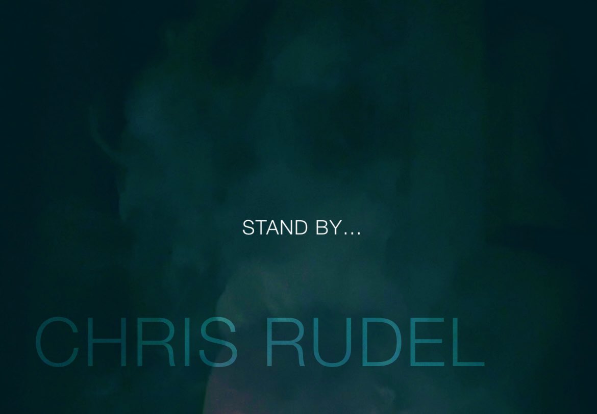 STAND BY…
chrisrudel.com