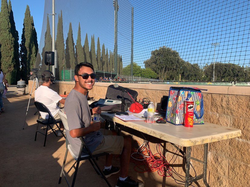 Thank you! to the <a href="/SBL_____/">Sunset Baseball</a>  for the opportunity to represent the <a href="/legendsbsb/">Legends Baseball Club 🌐</a> and announce my 3rd consecutive all-star game, my first with <a href="/BOTWCollegiate/">Best Of The West</a> 

Buckle up! Postseason just around the corner 👀