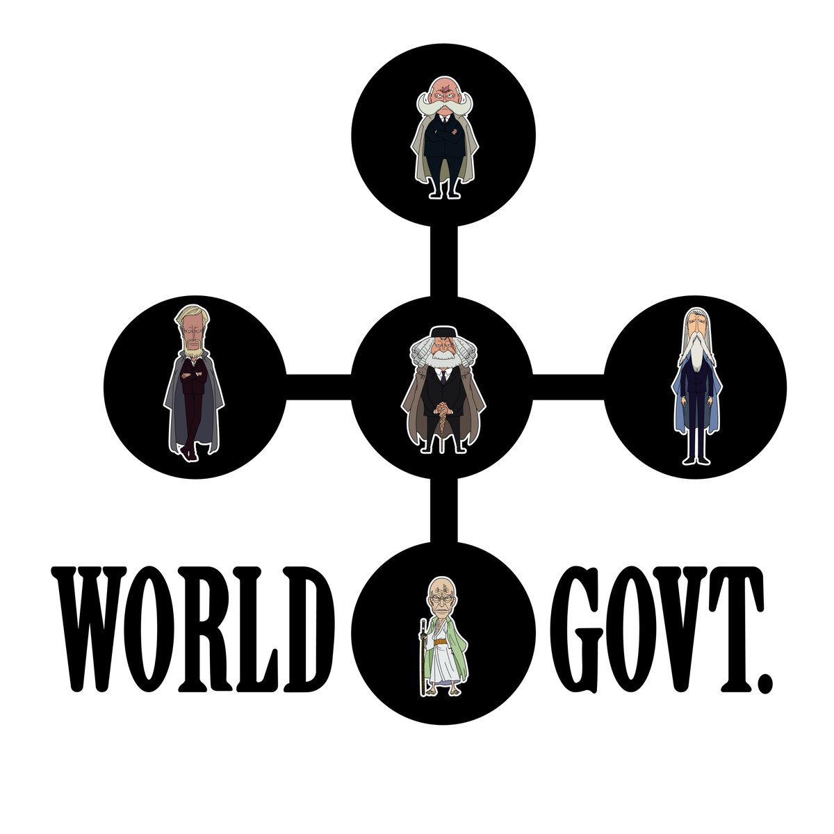 jimjimfuria's tweet photo. World Govt #OnePiece #Fiveelders #Gorosei #WorldGovt #OnePieceChibiProject https://t.co/RlLnpWR5NW