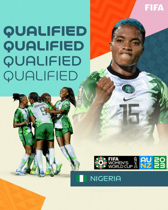 FIFA congratulates Nigeria on World Cup Qualification