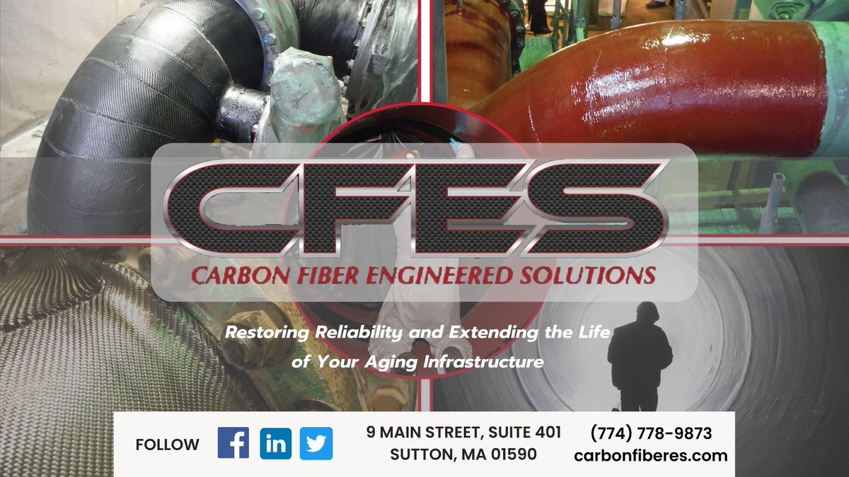 CarbonFiberES's tweet photo. Restore reliability. Extend durability.

That's what we're all about.

https://t.co/CuwtXJr3aW

#carbonfiber #carbonfiberwrap #smallbusiness #engineering #infrastructure https://t.co/c1mHk3xAWZ