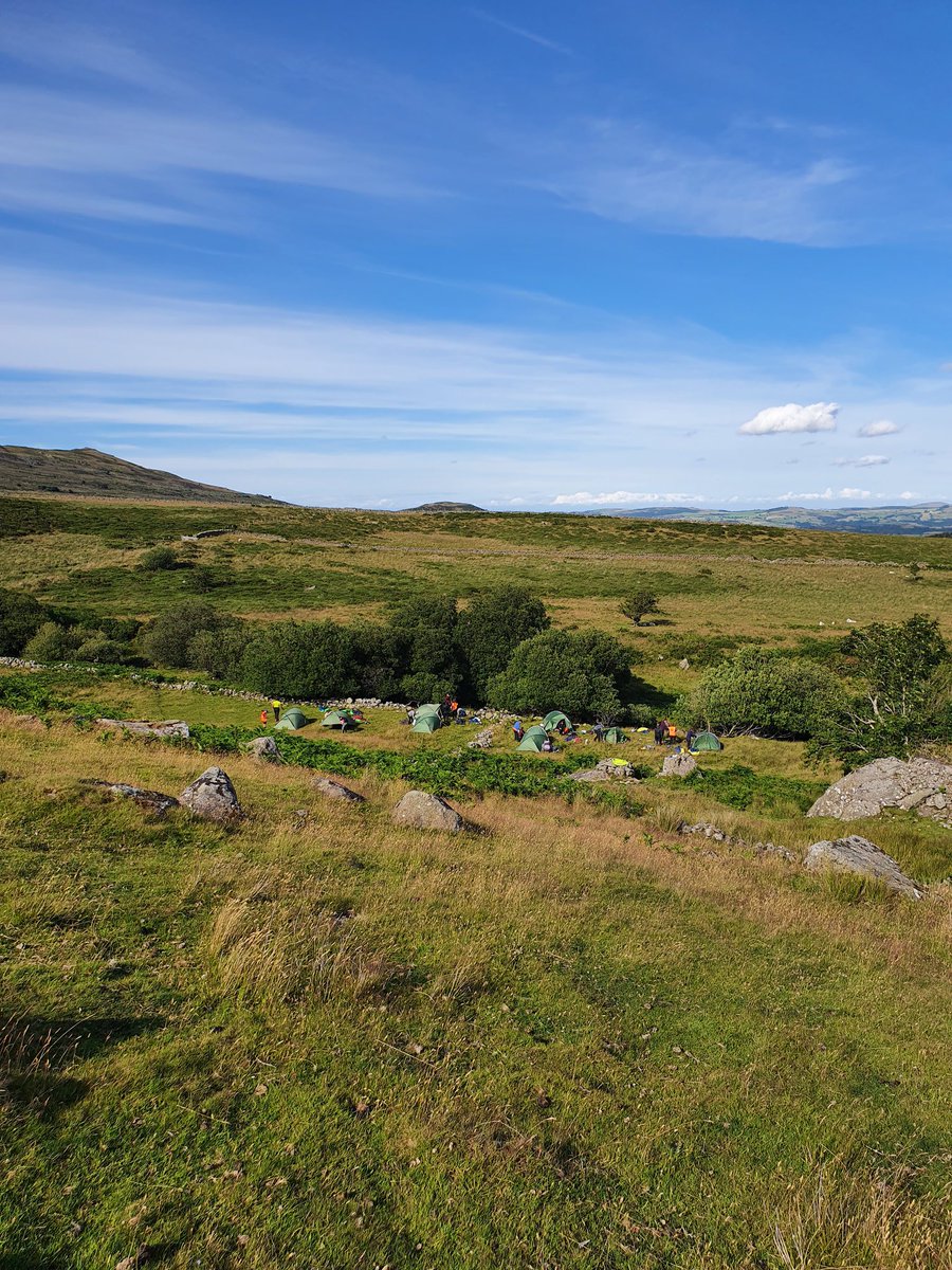 SandHighDofE's tweet photo. All groups are now at the Wild Camp location #InTheWild #GoldDofE @SandbachCollege @SandbachHigh https://t.co/ZuTD5TOZZj