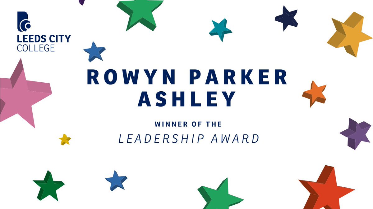 leedscitycoll's tweet photo. Leadership Award - Rowyn Parker Ashley! 🎉

"Despite having a number of long term health issues, they have worked hard to step up to lead the Stage Management team on a number of productions..."

Rowyn studies BTEC Level 3 National Extended Diploma in Production Arts Practice. https://t.co/iVaOrXki2I