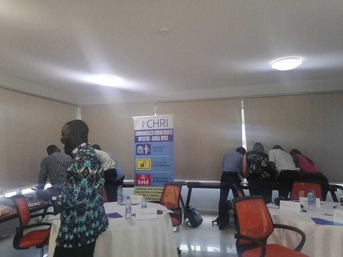 CHRIAFRICAOFFIC's tweet image. Ongoing: 3 days capacity building for staff at Hill View Guest Center supported by @USAID

#JSSActivity
#NoBarrierToJustice
