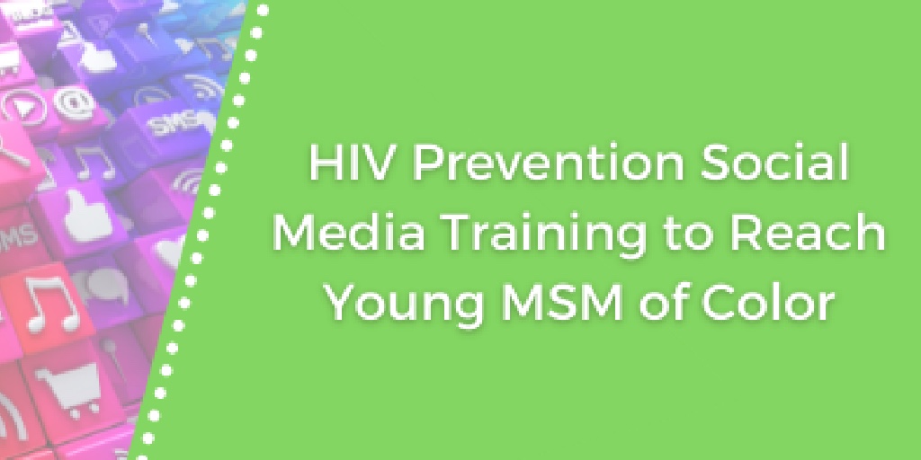 ILCareConnect's tweet image. .@ILPublicHealth welcomes all providers to attend a Virtual #HIV Prevention Social Media Training to Reach Young MSM of Color on July 26. This training will help to implement HIV prevention social media efforts, including @tiktok. Learn more & register: bit.ly/3P9LRNY