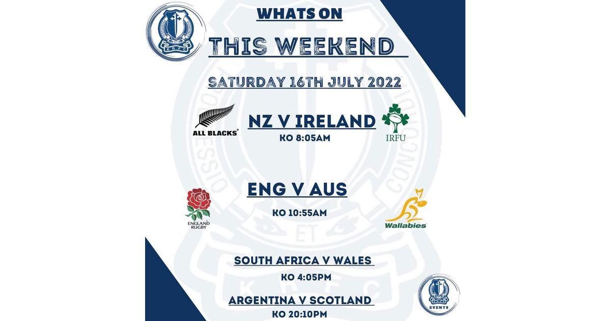 KRFC Events - What's on this Weekend at KRFC
ketteringrugby.com/news/krfc-even…