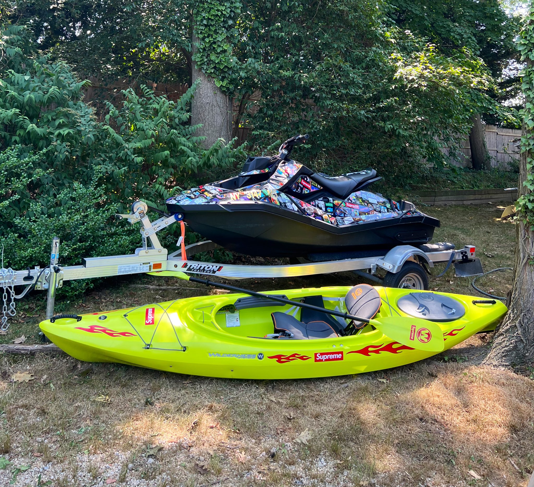 Supreme packlite kayak カヤック