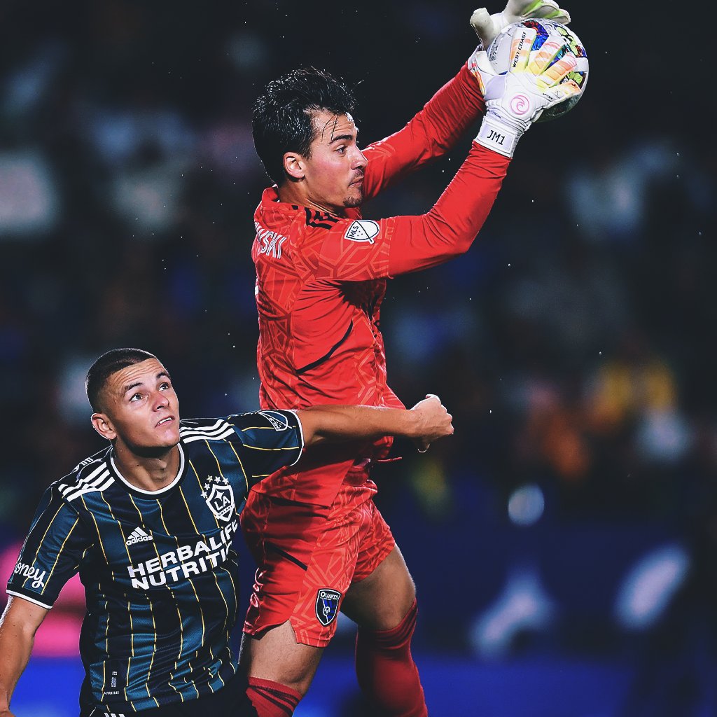 What a season for the Homegrown.

<a href="/JT_Marcinkowski/">JT Marcinkowski</a>, <a href="/MLS/">Major League Soccer</a> saves leader (76), faced a season-high 10 shots on target and made a season-high eight saves in yesterday's victory.