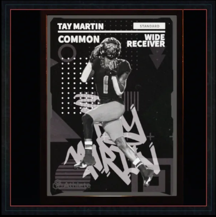 Ravencoin's tweet image. Athlete Assets is coming up on its 1-year anniversary making #NFTs for college &amp;amp; professional athletes on the #Ravencoin blockchain.

It has the first license agreement with a Power 5 school to use official trademarks for athlete NFTs.

Only available on #RVN

@MyAthleteAssets