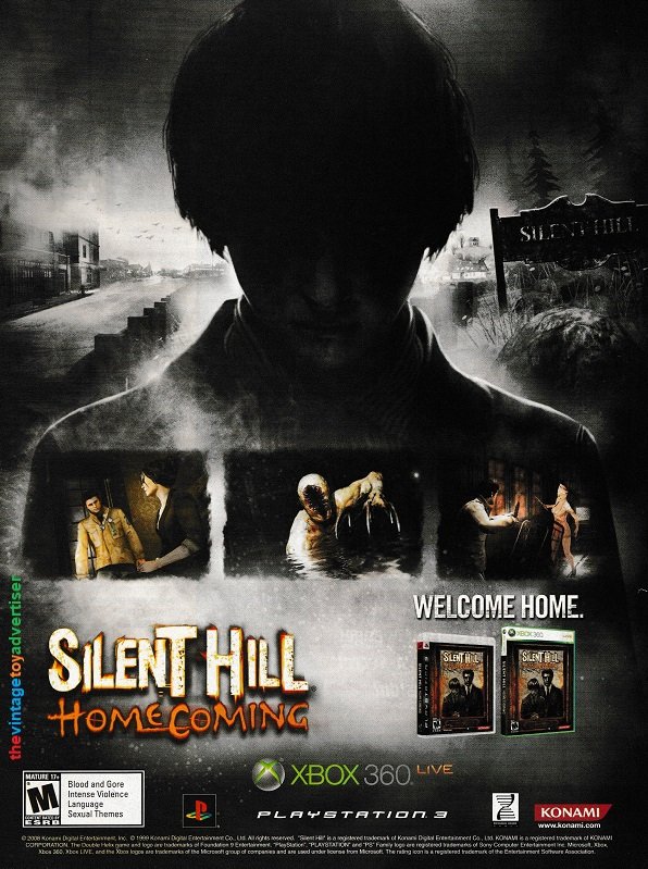 Silent Hill Homecoming, PC - Steam