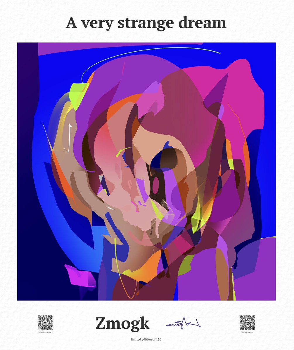 Zmogk's tweet photo. Art prints by @Nueroplace  Check out this my item on OpenSea https://t.co/E8brZUwqdQ via @opensea https://t.co/XnkMDybk8o