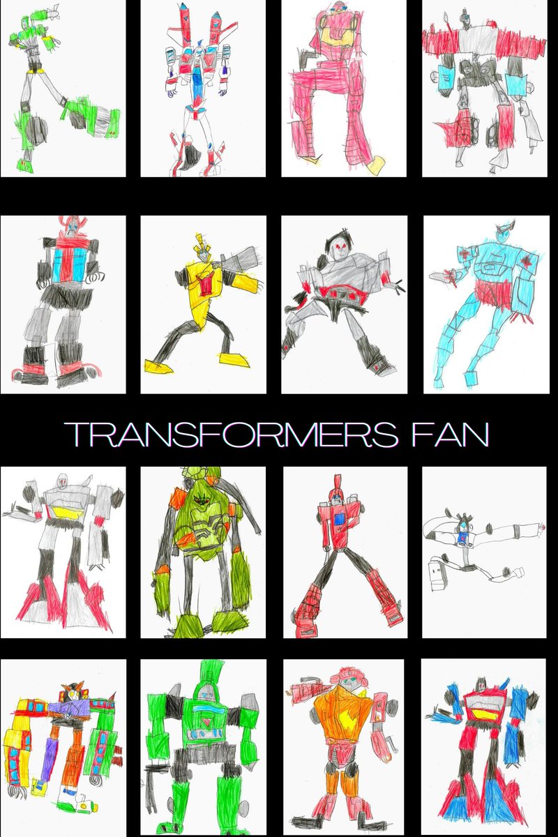 Transformers Fan
💗Handdrawn by Doumy, 5 years old and artist
🌟Floor price: 0.002 ETH
❌Gas fees
opensea.io/collection/tra…
#NFTs #NFTCommmunity #NFTartist #NFTJPN #Transformers