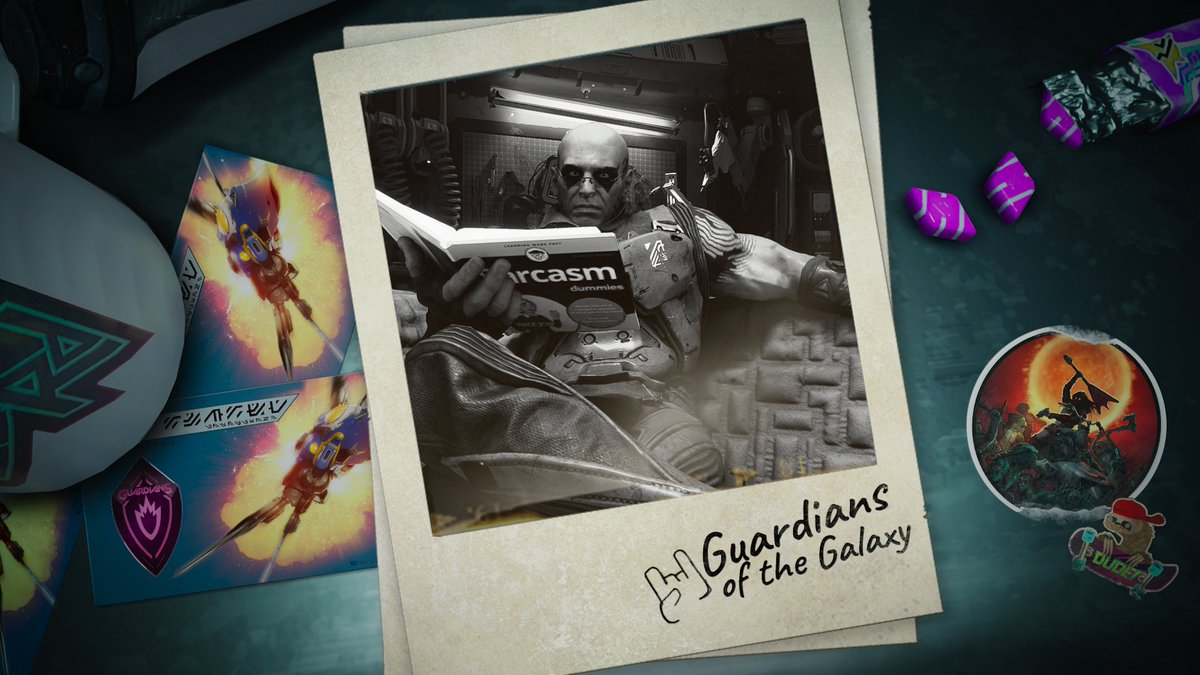 #GuardiõesdaGaláxiadaMarvel #XboxShare