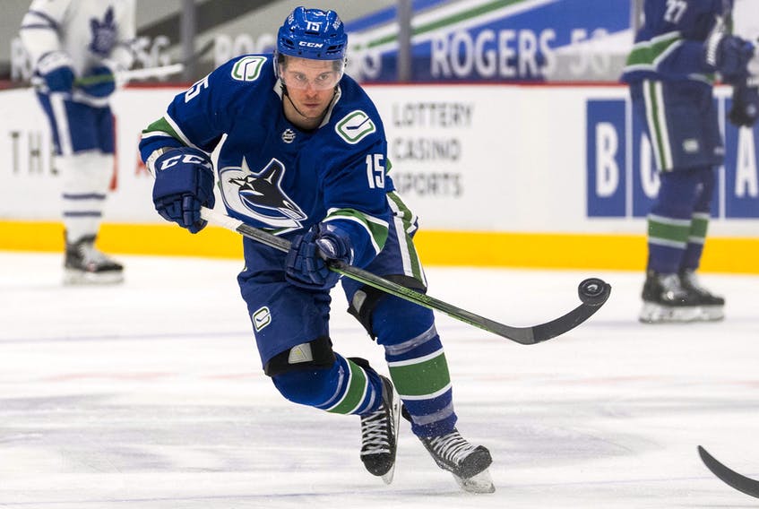 HockeyMaritime's tweet photo. Dartmouth, Nova Scotia's Matthew Highmore has signed a 1 year, 2-way contract with the @StLouisBlues.

Last season with the Canucks, Highmore had a career high 12 points (5G,7A) in 46 games.

#stlblues #NovaScotia #Highmore https://t.co/1bIse5mhtr