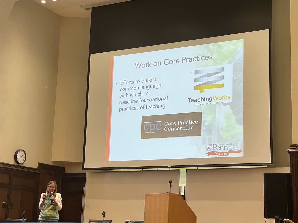 Thank you @PamPennGSE for a great presentation around teacher development and the challenges you posed to us as school leaders! <a href="/PennGSE/">Penn GSE</a>