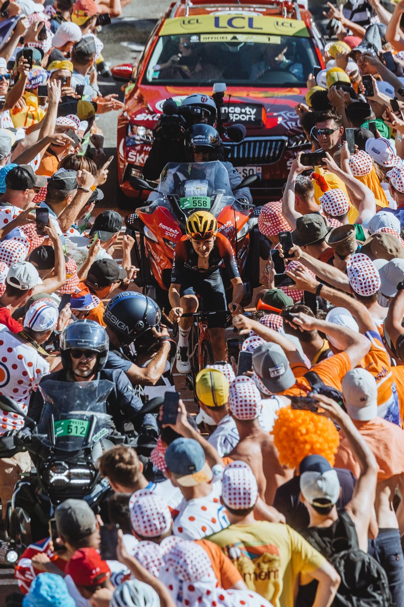 NetcompanyINEOS's tweet photo. Tunnel vision

📸 @ChrisAuldPhoto #TDF2022 https://t.co/ZkA51IyCAS