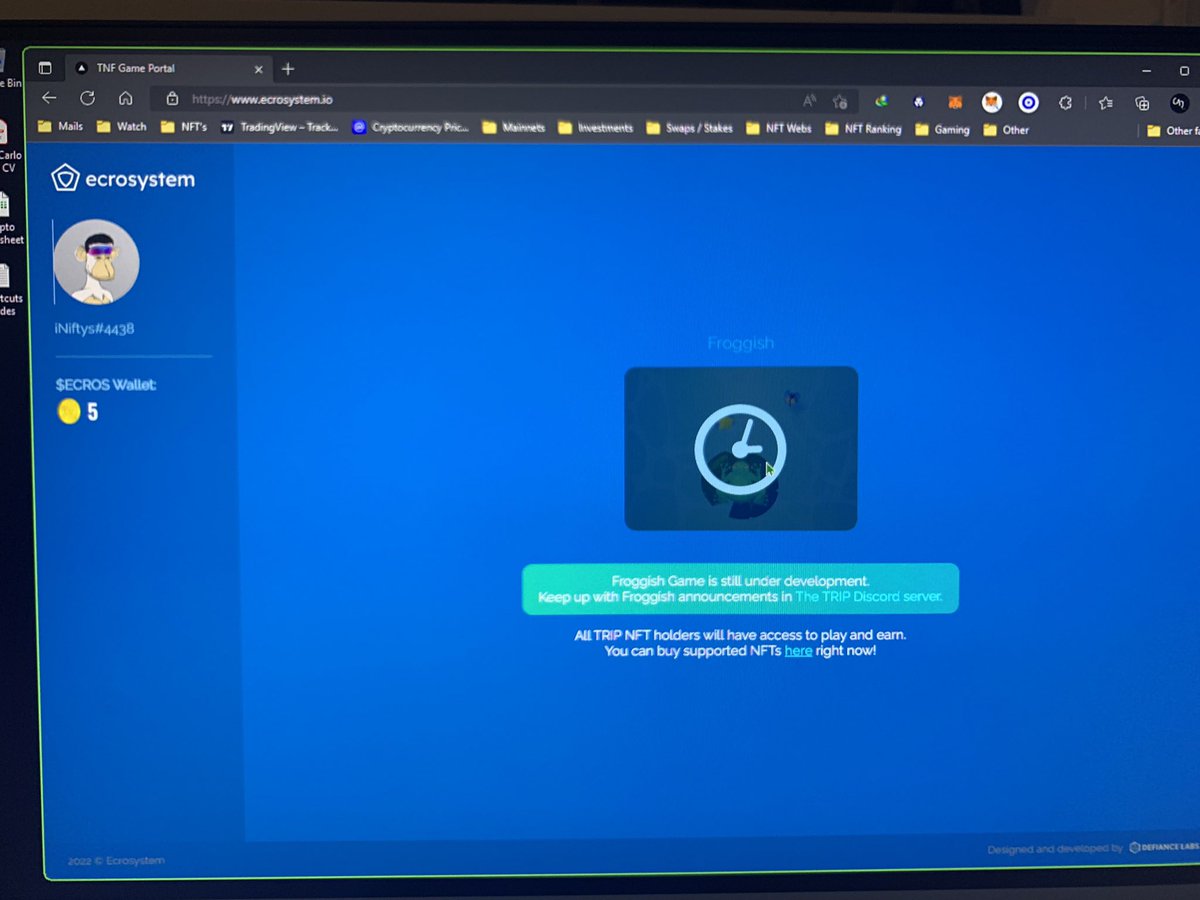 x_emahh's tweet image. Wotwot!! The ecrosystem has officially launched 🤩🤩🤩🤯🤯🤯 #thetrip @thetrip #ecrosystem #nft #crofam #cro