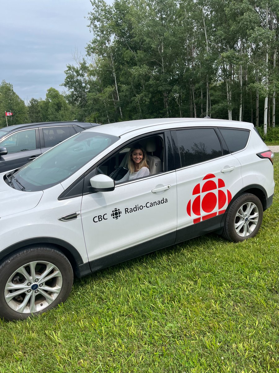 My work family is growing! So pumped to have @allisondev in the @CBCAfternoonDr host seat and @isha__bhargava will be reporting for @CBCLondon. Welcome aboard! We're going to have fun together. #LdnOnt #CBC