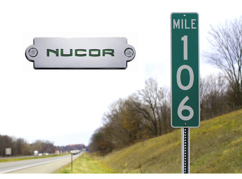 eberliron's tweet photo. As Nucor Marion's Master Distributor for the Northeast Region, our Traffic Safety Products (TSP) division is proud to supply u-channel sign posts that provide 25% more strength than competitors' posts.  https://t.co/6gVqBmorRi #trafficsafety #signposts #nucor #uchannel #blog https://t.co/Rk1M9dk45h