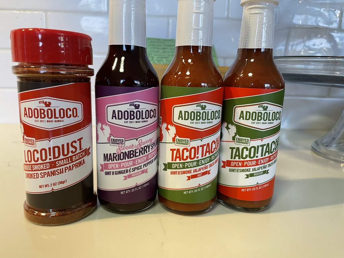 I’ve never had anything less than awesome from <a href="/adoboloco/">ADOBOLOCO</a> so whenever I see they have new stuff I get it all.