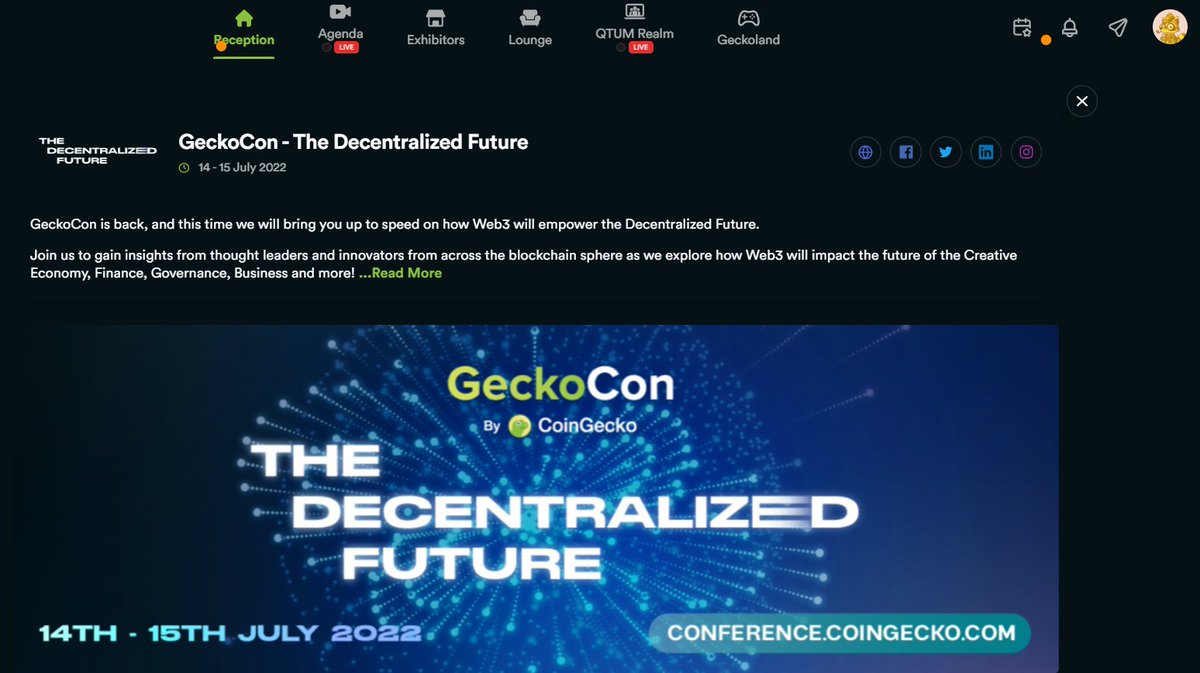 Raccoon Team is in GeckoCon - organised by CoinGecko!

LFG~ Team took the initiative to network with other creators, and would be attending more events to increase the exposures!

Probably Nothing 👀