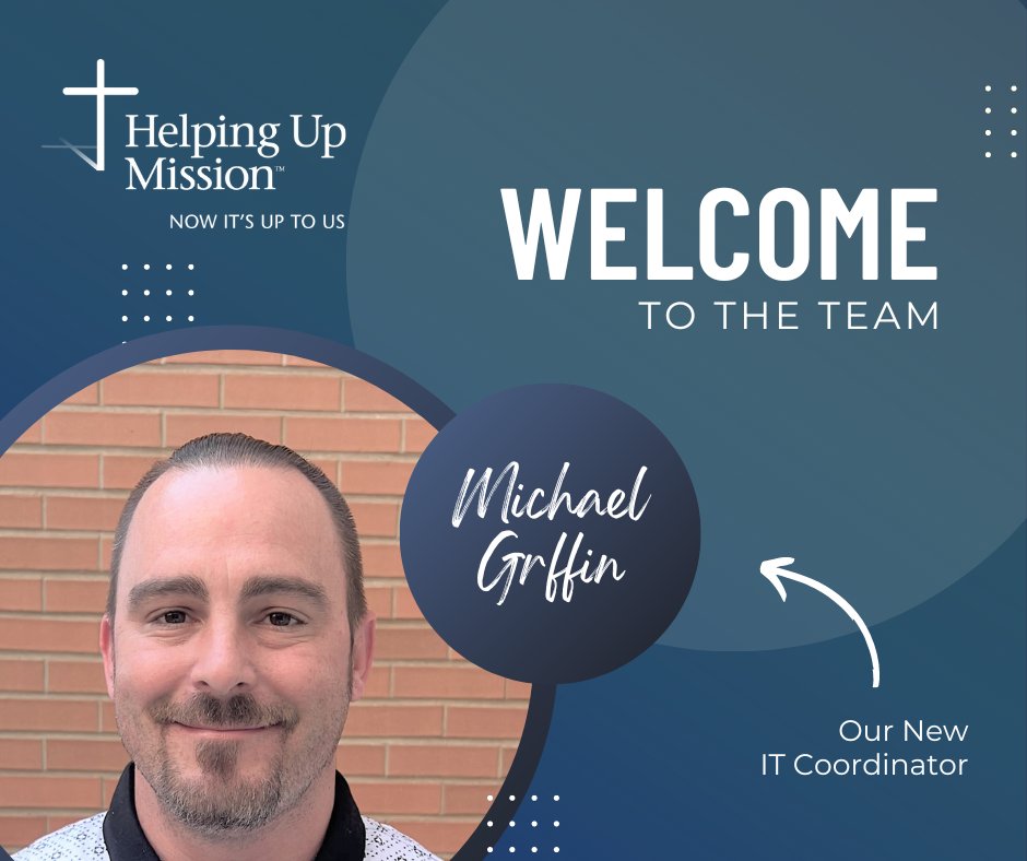 HelpingUp's tweet photo. Welcome to the Team Michael Griffin as our New IT Coordinator! What an amazing addition!
Let's #BuildABetterBaltimore together! #inspiringHope #TeamH https://t.co/Z6y2ADu8YJ