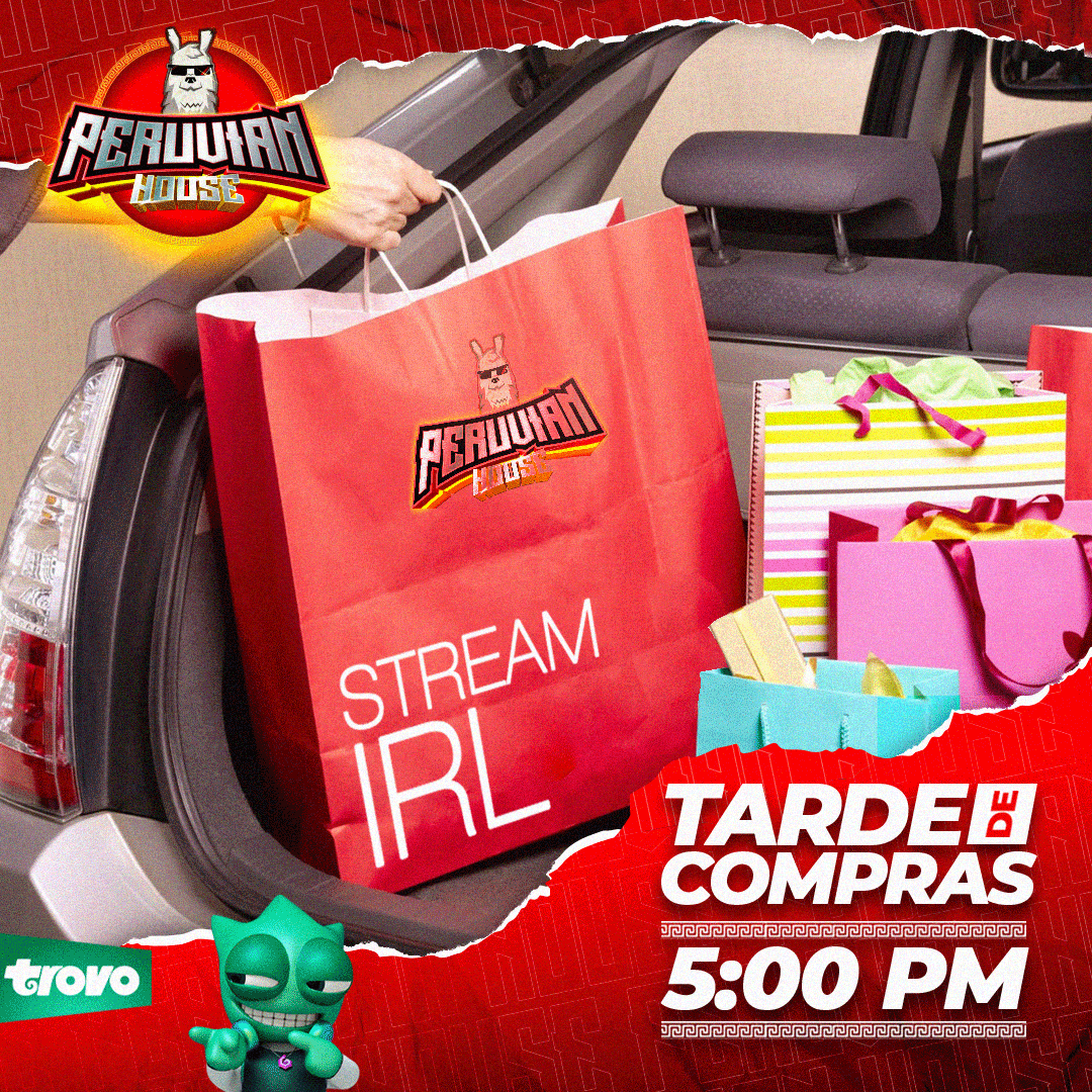 peruvianhousetv's tweet photo. ¡Vámonos de compras! 🛍 con todos los chicos de la #PeruvianHouse ❤️ ¿Qué compras nos recomiendan hacer para la casa? 😵. Los esperamos desde las 5:00 PM en 👇🏻:
https://t.co/VEfs6sHktY https://t.co/zIo6GsQOGV