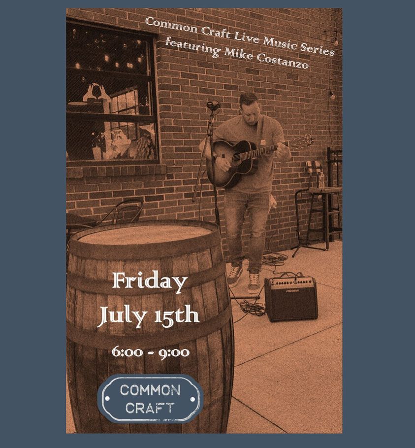Live music at Common Craft!