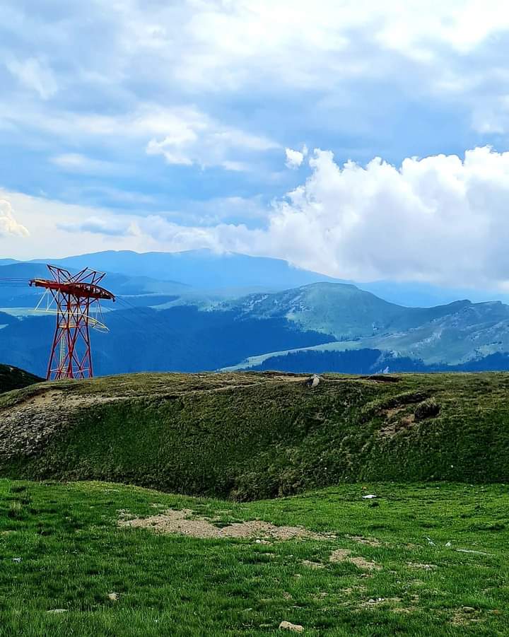 Travel_2Romania's tweet photo. Traseu de la Cabana Piatra Arsă spre Cabana Babele (09/07/22)
#visitromania #bucegi #babele #sfinxul #muntiibucegi #trasee #calatorii Foto calatorvisator
#DiscoverRomania https://t.co/cXiFIuoKpS