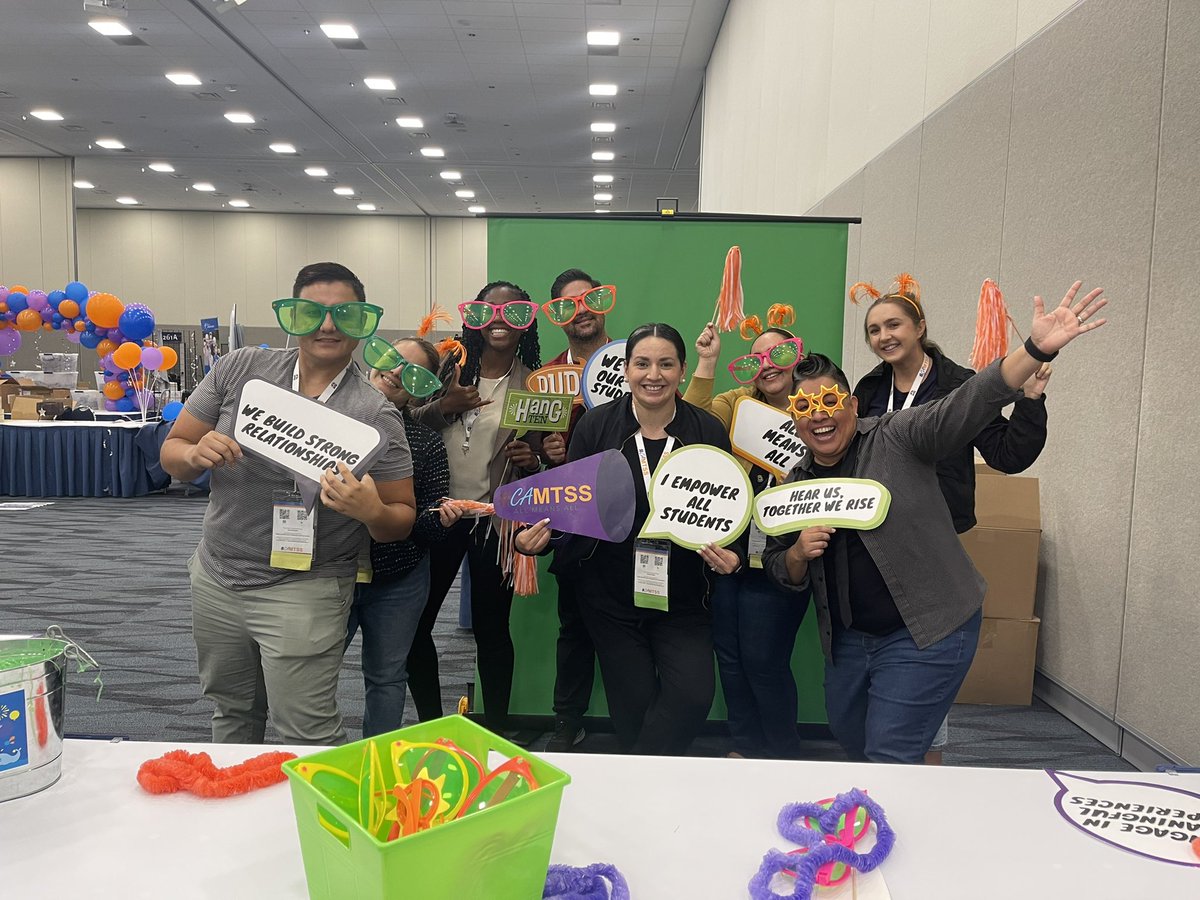 Our team having the best time at #CAMTSS