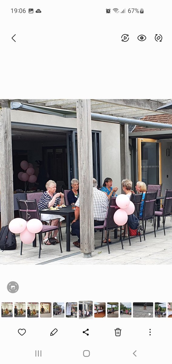 HBCSG_20's tweet photo. Thank to everyone who attended our Afternoon Tea on Tuesday, was lovely to see you all Di x @StMichaelsHosp #breastcancer #support #Herefordshire https://t.co/MlTbopxJzm