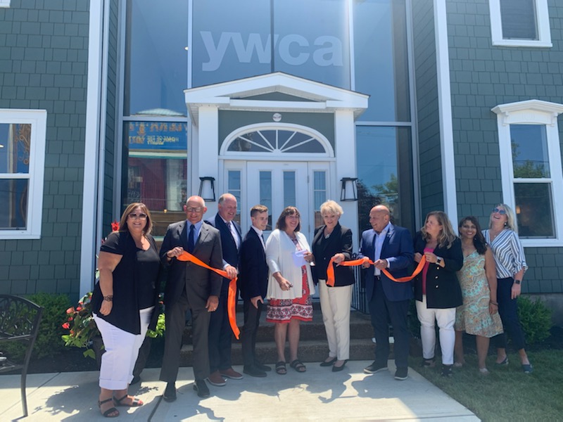 OPDV Executive Director Kelli Owens was honored to join <a href="/nysotda/">NYS OTDA</a>, <a href="/NYSHCR/">NYS HCR</a>, <a href="/NYSOCFS/">NYS OCFS</a>, and <a href="/YWCAUSA/">YWCA USA</a> today to speak at the grand opening of <a href="/ywcaofniagara/">YWCAoftheNIAGARAFRONTIER</a>'s permanent housing development for survivors of domestic violence. (1/2)