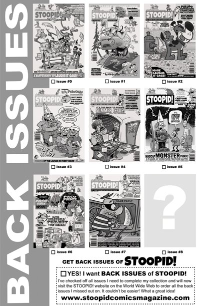 STOOPID! Comics Magazine tweet media