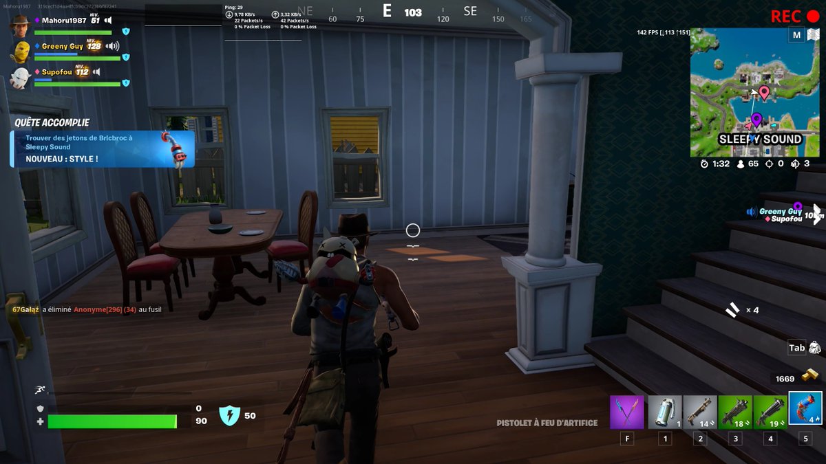 Mahoru87's tweet photo. Déblocage d'un nouveau bras MicMac avec les jetons Bricbroc de Sleepy Sound sur @FortniteFR. 

#Fortnite #quête #quest #micmac #bricbroc #mahoru #smg #déblocage #skin #micmacquest #bricbrocquest #sleepysound #unlock #newskin #gaming #bras #newarm #newstyle https://t.co/FsrT9muS3y
