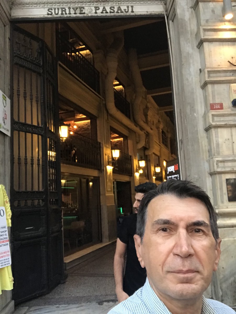 FUATUGUR's tweet photo. Ümit Özdağ’a ihbarda bulunmak istiyorum.
İstiklal Caddesi’nin orta yerinde Suriye Pasajı var. 
Gerekeni yapacaktır eminim. https://t.co/RfsS8jzbwt