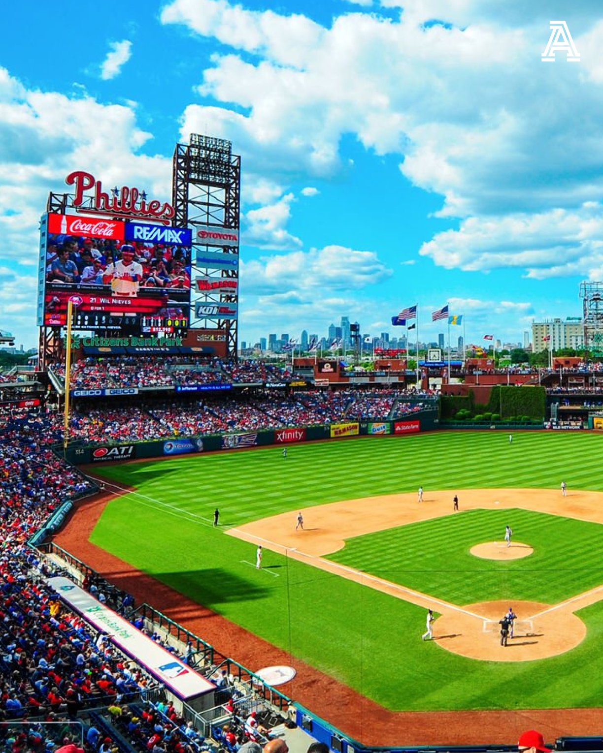 Phillies replacing Citizens Bank Park scoreboard in 2023