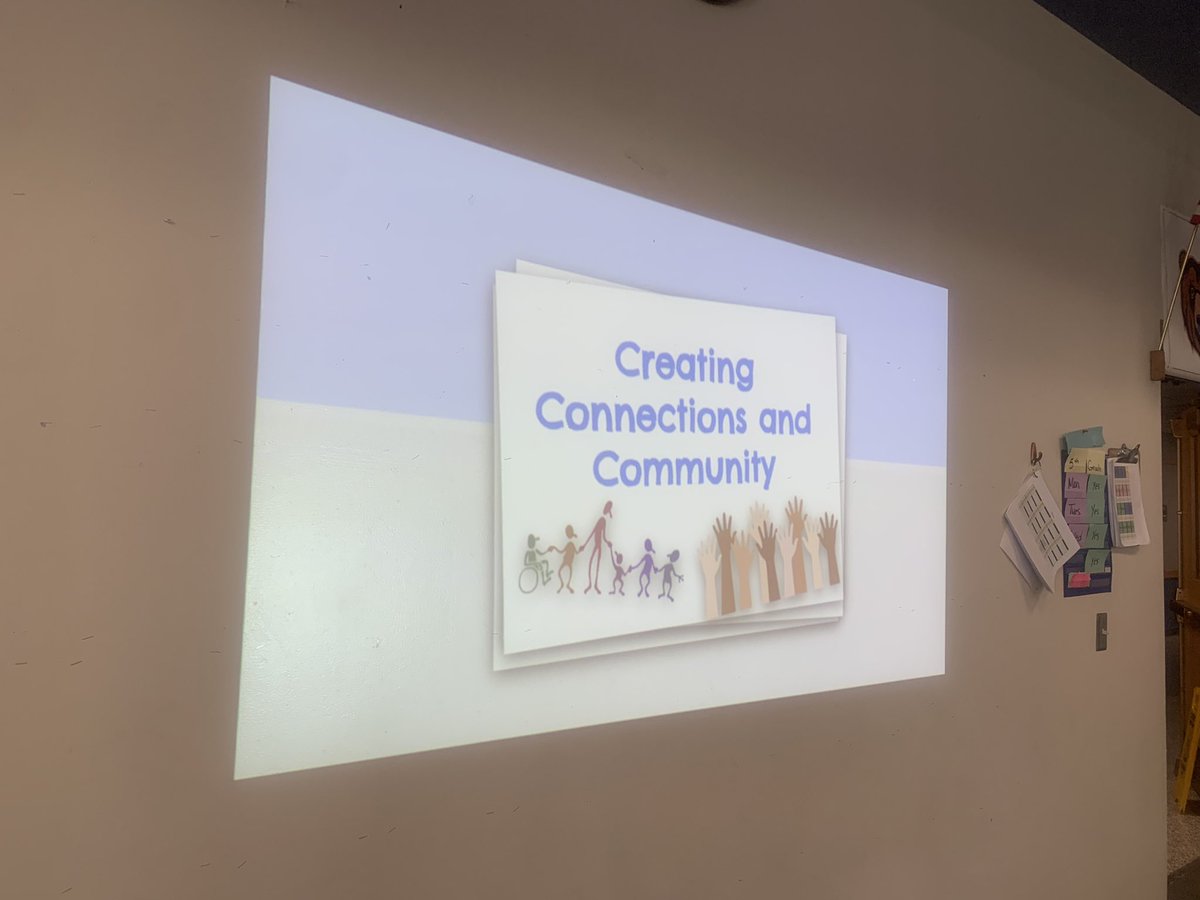 McClelland_ES's tweet photo. My❤️is so happy! Reconnecting with our Mac staff members and collaborating on how to improve connections and build community with our learners has me invigorated and ready to kick off this school year! @DrJCarrington ‘s book, #KidsTheseDays is full of wisdom! #WeAreWayne https://t.co/pdJQvCStHb