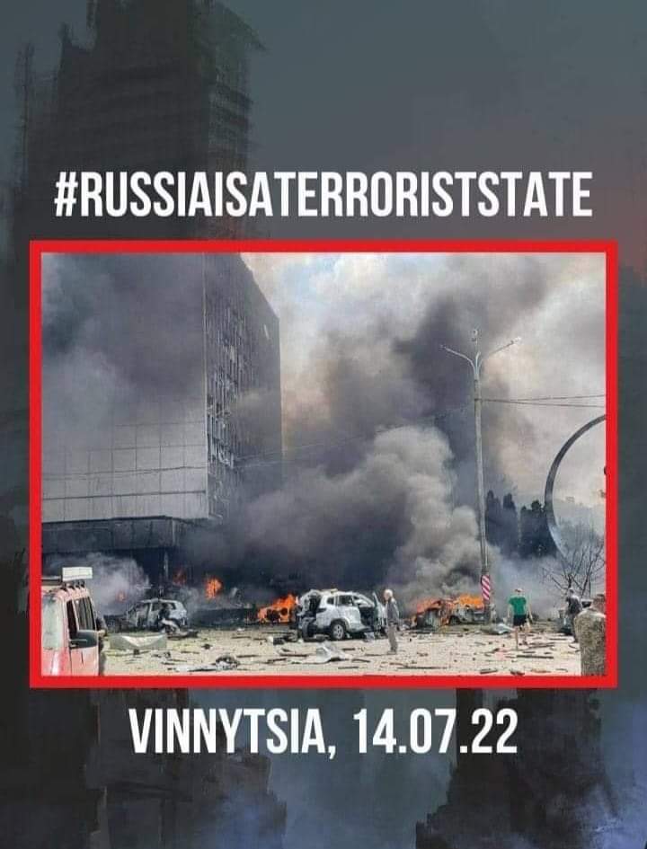 o_ugrinchuk's tweet photo. Is this a war?  This is terror and genocide.
#russiaisateroriststate #Вінниця #Vinnytsia https://t.co/YOR1q9lx37