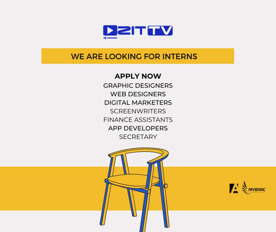 ZITTV's tweet photo. Join us! Send your CV and Cover Letter to the email career@zittv.com to apply.
Apply as an intern
#zittv #mybiinc https://t.co/xbjuubqXQg