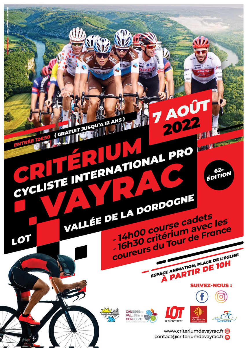 critervayrac's tweet photo. Venez nombreux le 07 août prochain https://t.co/gf9cTCY1RP