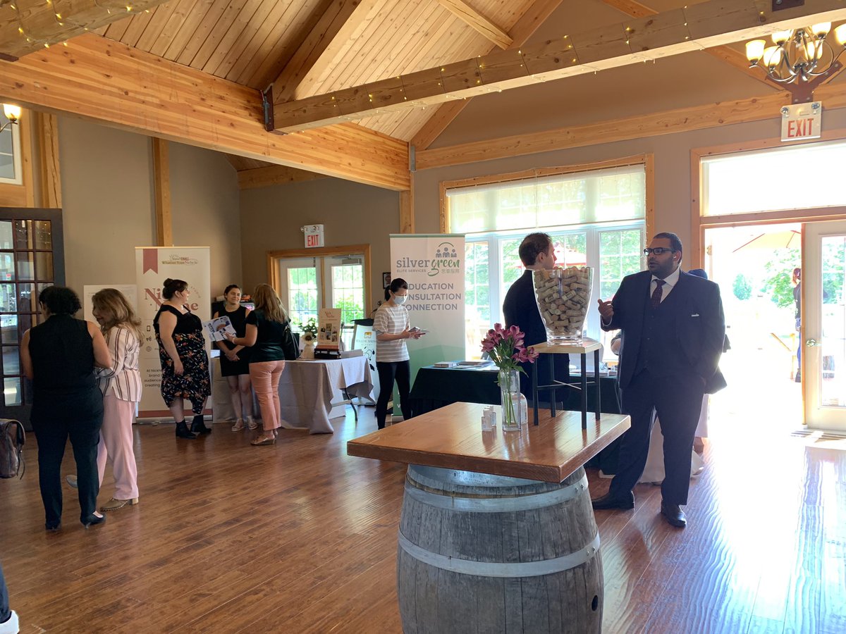 TheNetworkerInc's tweet photo. Markham-Stouffville MEGA Networking is on! Attendees and exhibitors are enjoying an afternoon of #networking https://t.co/TTpXDecaPe