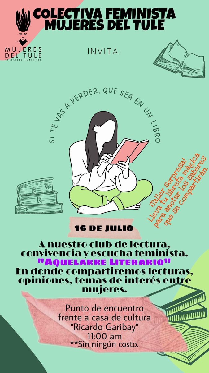 Mujeres del Tule Colectiva Feminista tweet media